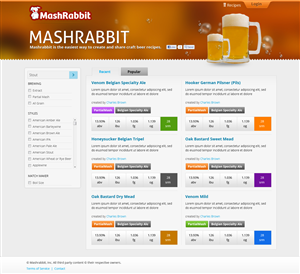 Web Design by James for this project | Design: #1505298