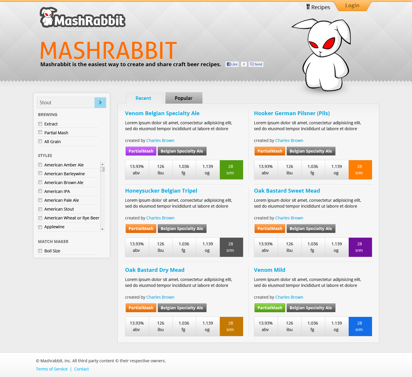 Web Design by James for this project | Design #1505302