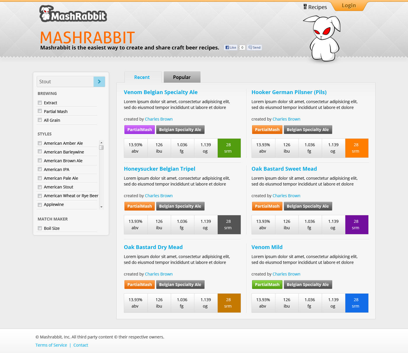 Web Design by James for this project | Design #1505323