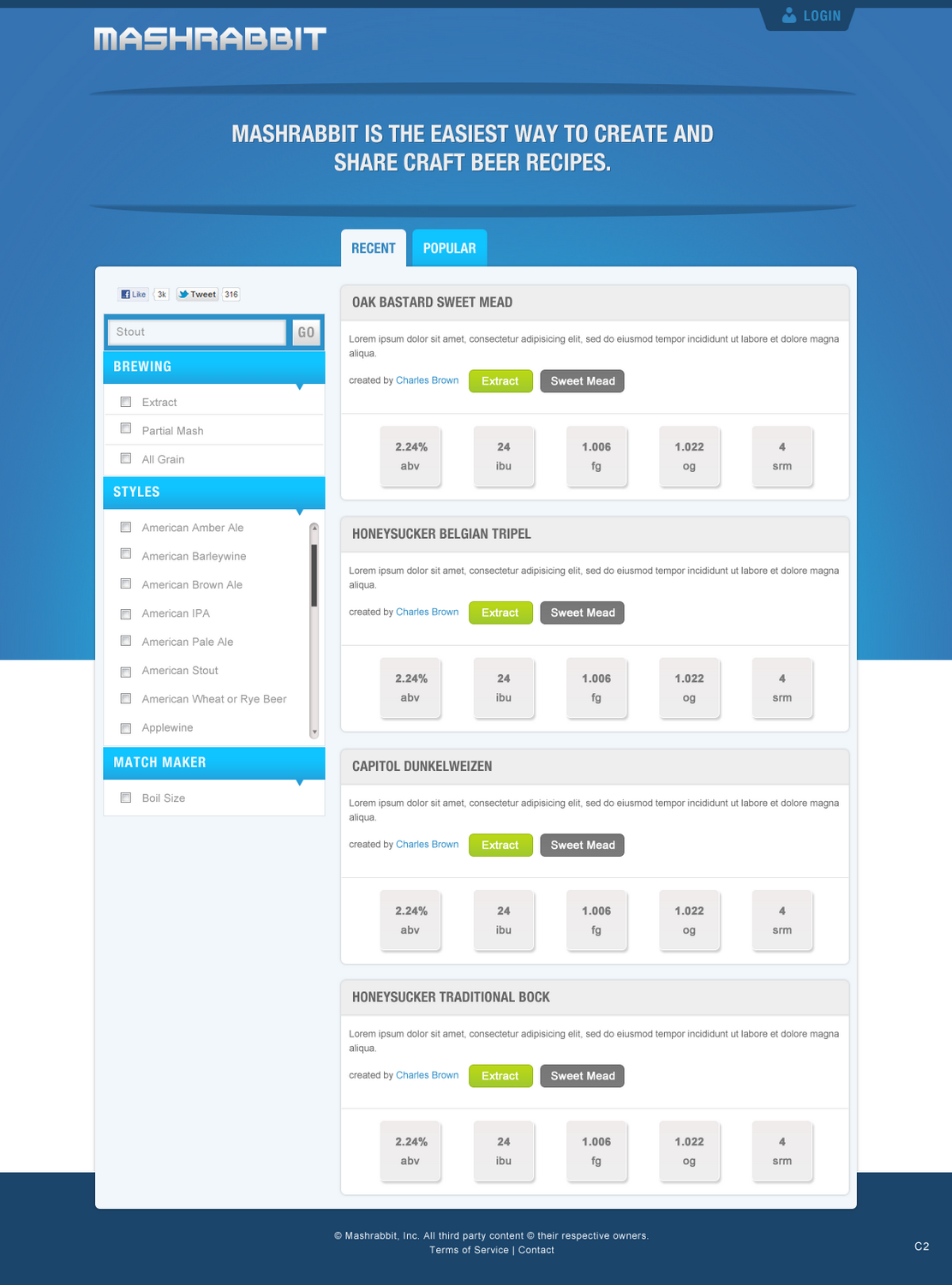 Diseño Web por pb para este proyecto | Diseño #1489763