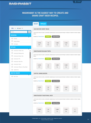 Web Design by pb for this project | Design: #1489763