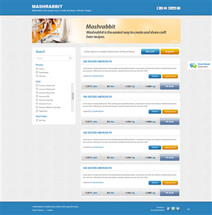 Web Design by pb for this project | Design: #1489801