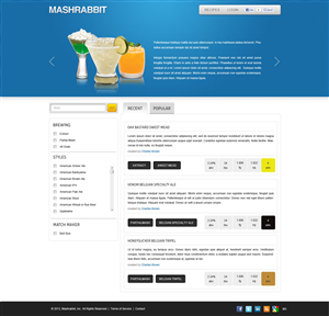 Web Design by pb for this project | Design: #1489815