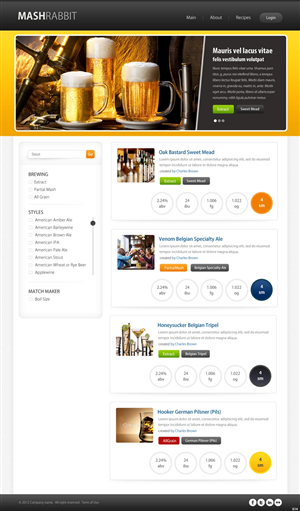 Web Design by pb for this project | Design: #1489816