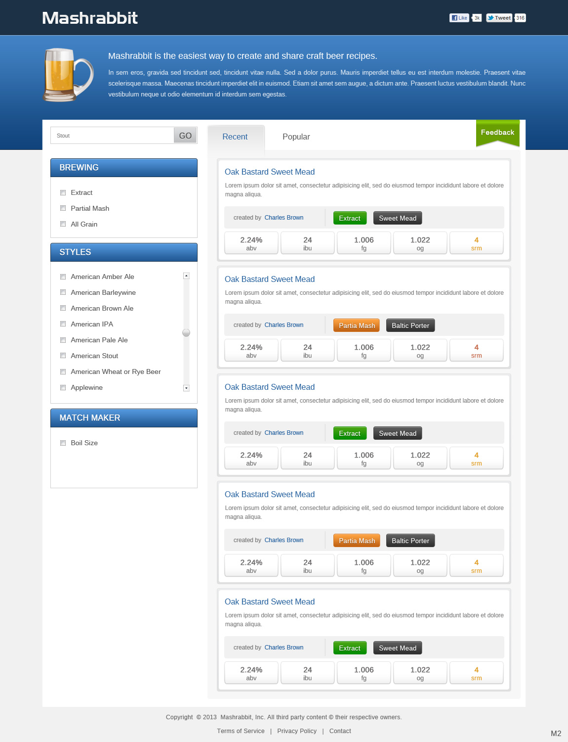 Web Design by pb for this project | Design #1489827
