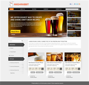 Web Design by OM for this project | Design: #1547556