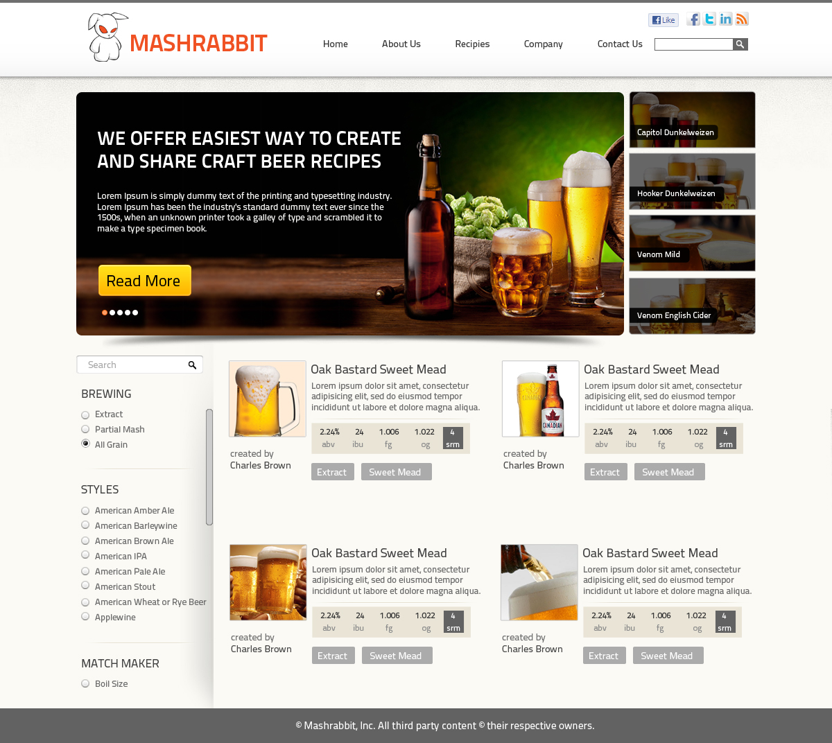 Web Design by OM for this project | Design #1547558