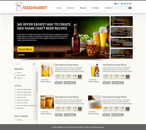 Web Design by OM for this project | Design: #1547558