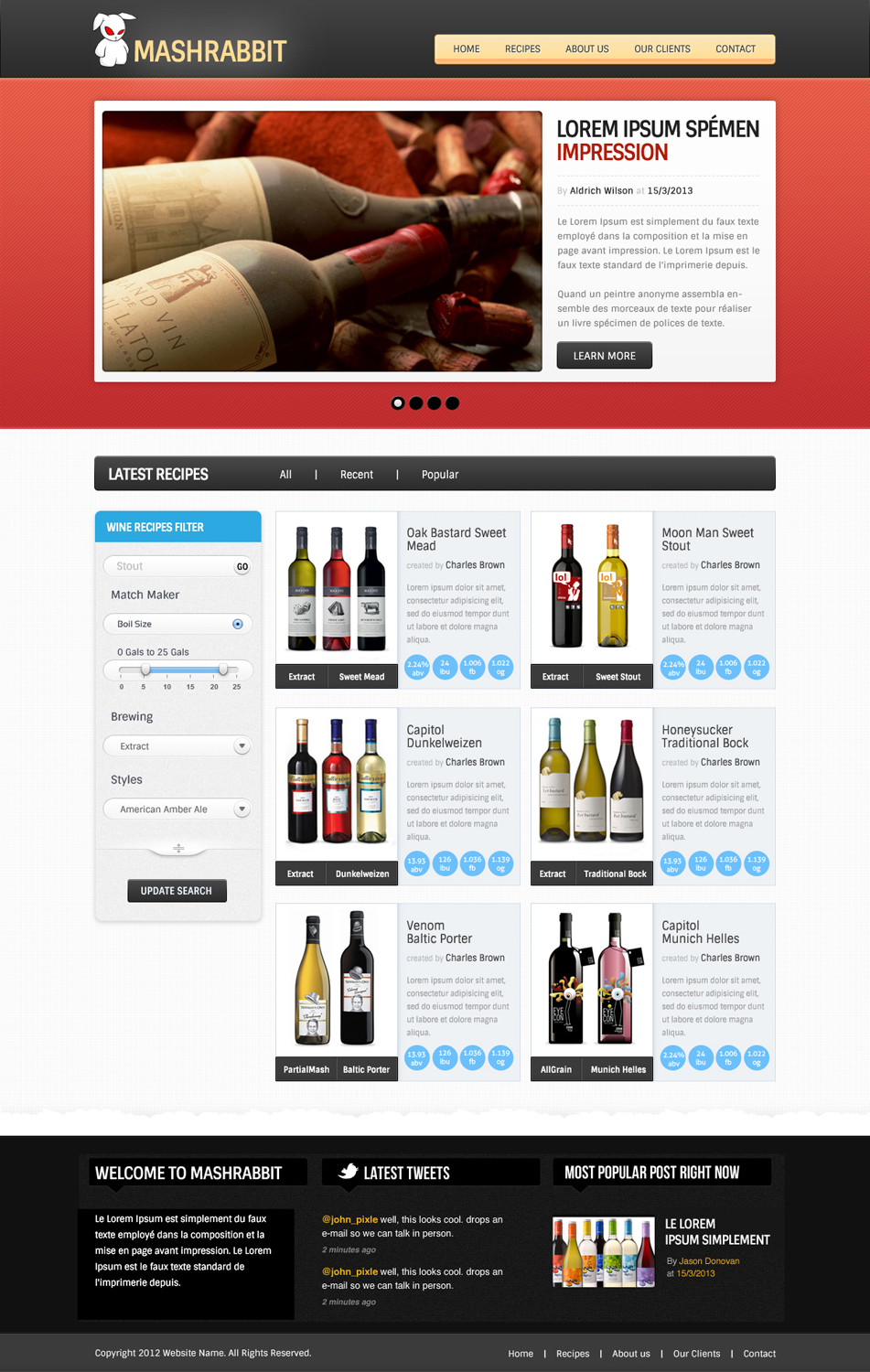 Web Design by OM for this project | Design #1547562