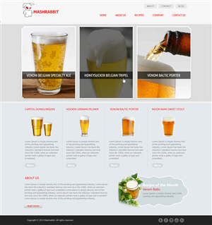 Web Design by OM for this project | Design: #1563278