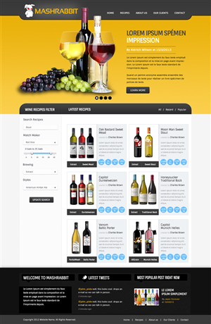 Web Design by OM for this project | Design: #1563303
