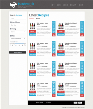 Web Design par OM pour ce projet | Design : #1571828
