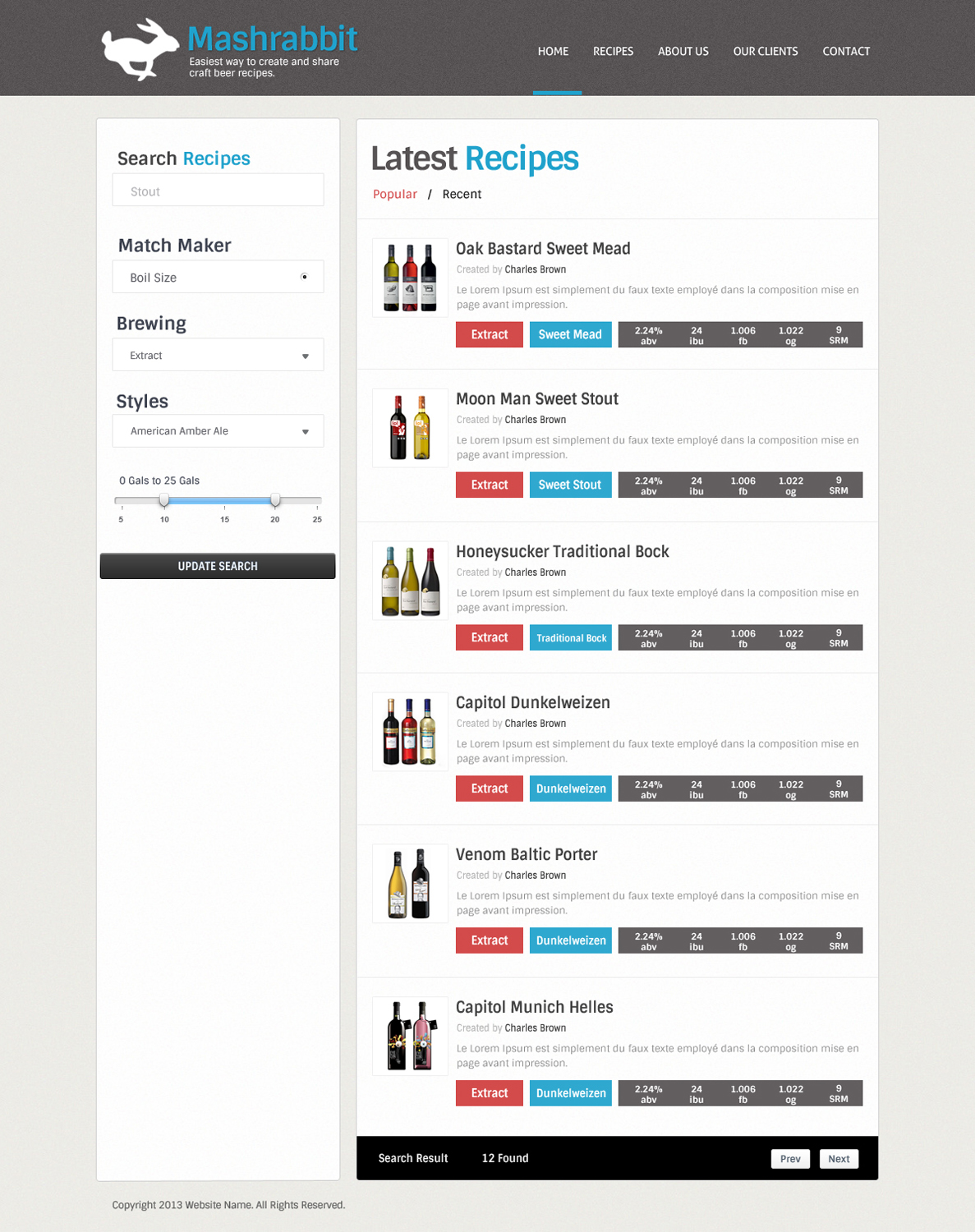 Web Design by OM for this project | Design #1571849