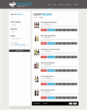 Web Design par OM pour ce projet | Design : #1571849