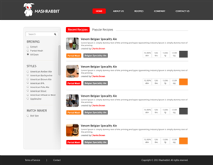 Web Design by OM for this project | Design: #1571894