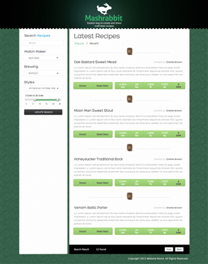 Web Design by OM for this project | Design: #1571900