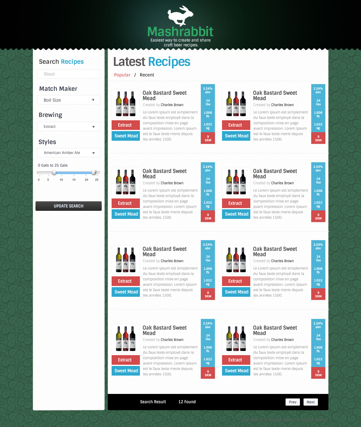 Web Design by OM for this project | Design #1571934