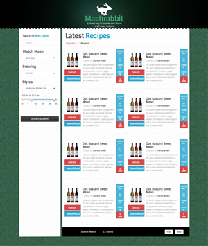 Web Design by OM for this project | Design: #1571934