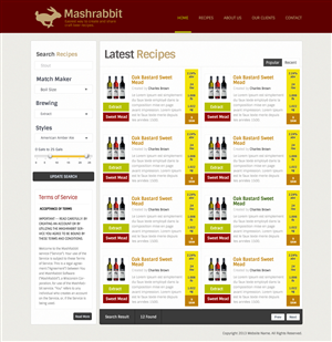 Web Design par OM pour ce projet | Design : #1598991