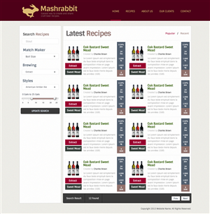 Web Design par OM pour ce projet | Design : #1598997