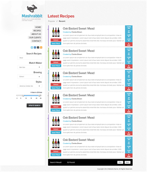 Web Design par OM pour ce projet | Design : #1617409