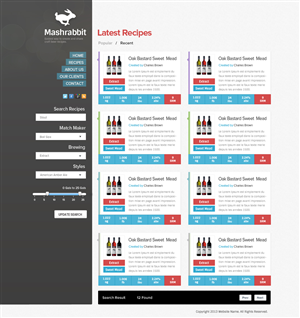 Web Design by OM for this project | Design #1617412