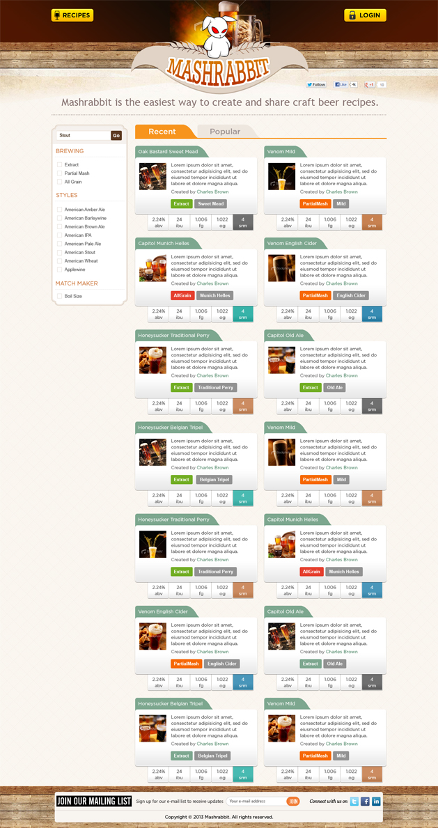 Diseño Web por ShreejiAkshar para este proyecto | Diseño #1537423