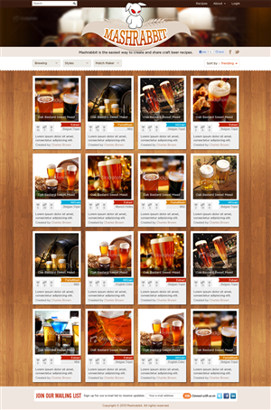 Web Design par ShreejiAkshar pour ce projet | Design : #1541060