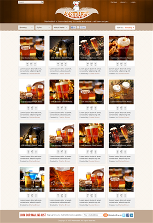 Web Design by ShreejiAkshar for this project | Design: #1541145