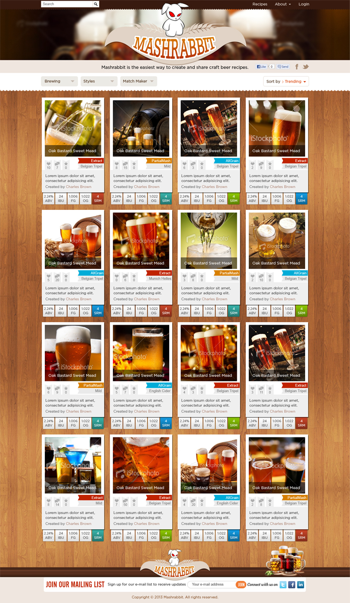 Web Design par ShreejiAkshar pour ce projet | Design #1544533