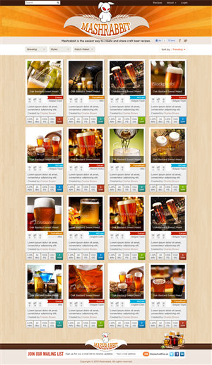 Web Design by ShreejiAkshar for this project | Design: #1559198