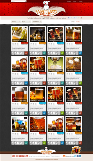 Web Design par ShreejiAkshar pour ce projet | Design : #1559201