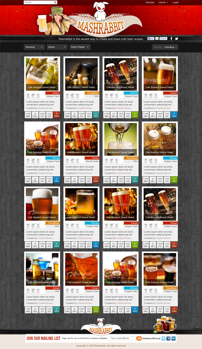 Web Design by ShreejiAkshar for this project | Design #1559205