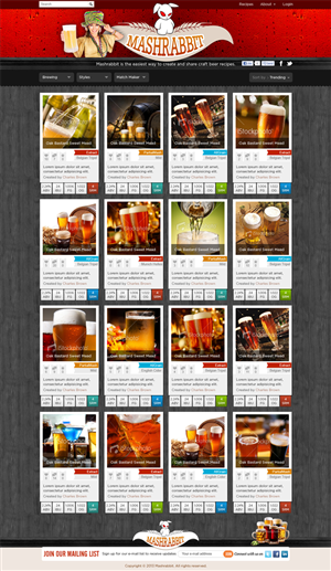 Web Design par ShreejiAkshar pour ce projet | Design : #1559205