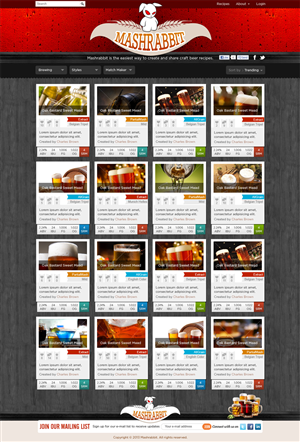 Web Design par ShreejiAkshar pour ce projet | Design : #1564209