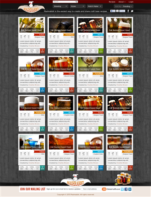 Web Design by ShreejiAkshar for this project | Design #1600246
