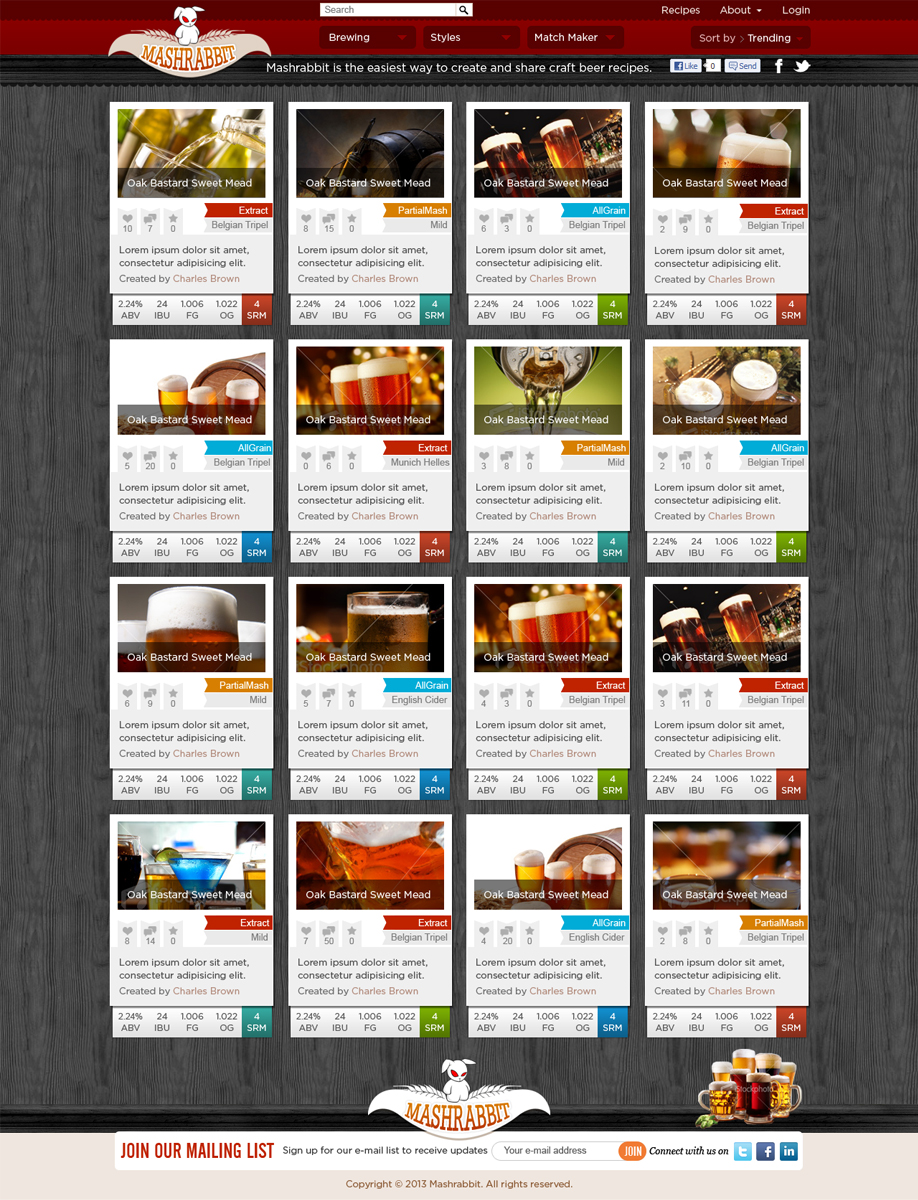Diseño Web por ShreejiAkshar para este proyecto | Diseño #1600250
