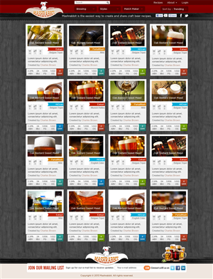 Web Design par ShreejiAkshar pour ce projet | Design : #1600250