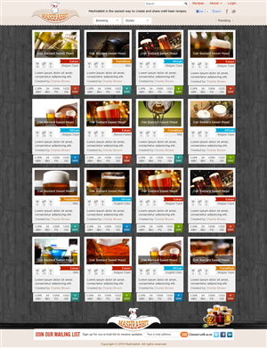 Web Design par ShreejiAkshar pour ce projet | Design : #1615004