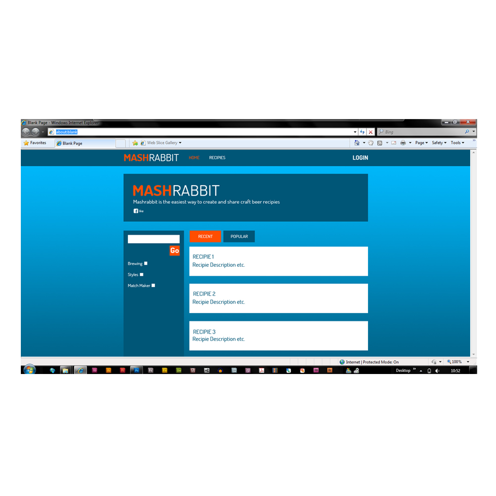 Web Design by Phil B for this project | Design #1488570