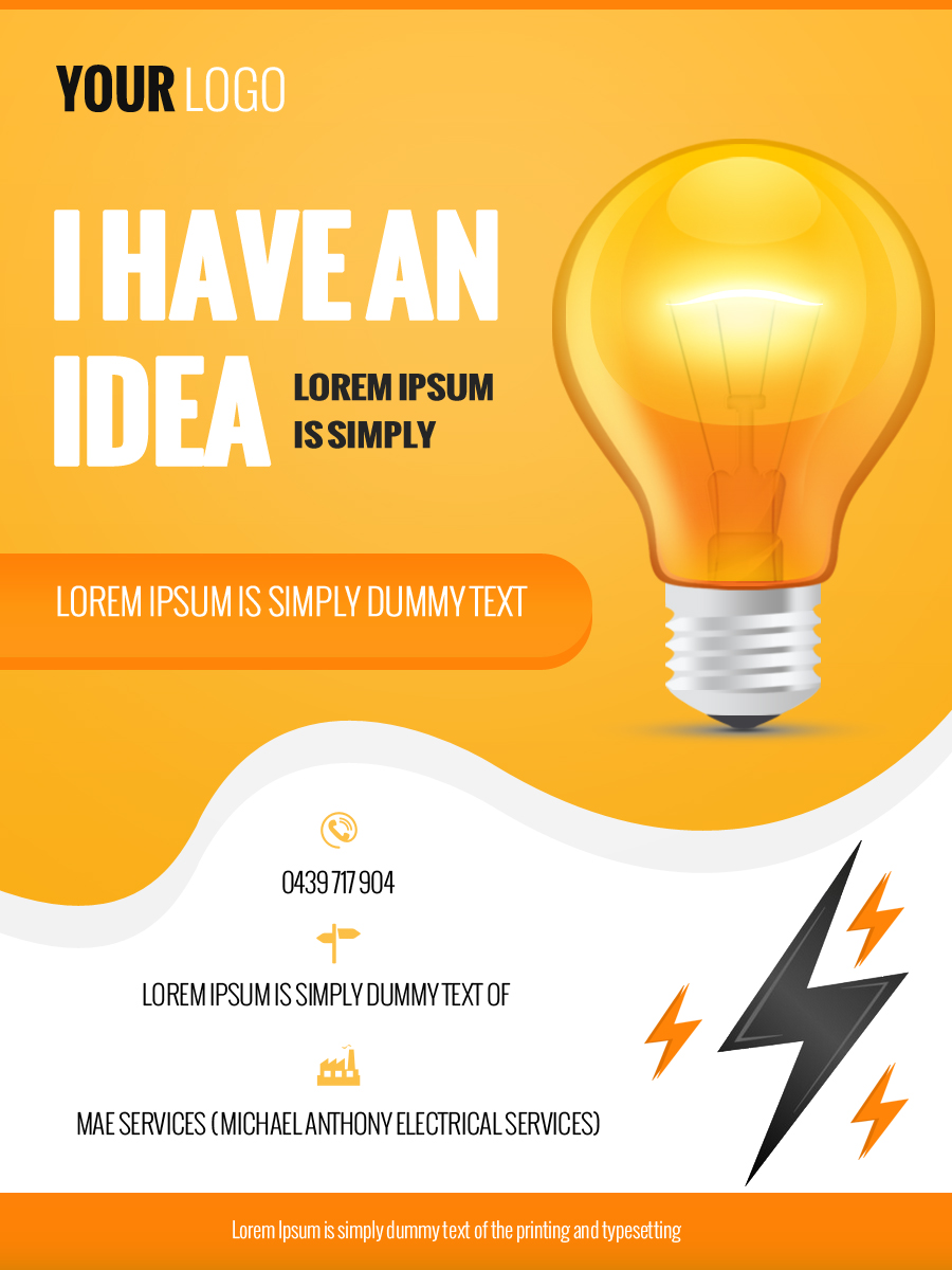 Graphic Design by Ahmed @li for this project | Design #5363876