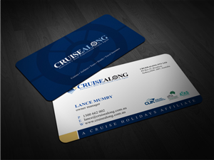 Business Card Design by Atvento Graphics for CruiseAlong Pty Ltd | Design: #5380761