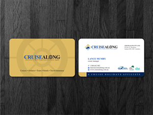 Business Card Design by Atvento Graphics for CruiseAlong Pty Ltd | Design: #5490516