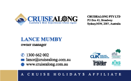 Visitenkarten-Design von Atvento Graphics für CruiseAlong Pty Ltd | Design #5762841