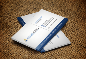 Business Card Design by Lanka Ama for CruiseAlong Pty Ltd | Design: #5336507