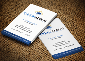 Business Card Design by Lanka Ama for CruiseAlong Pty Ltd | Design: #5336517
