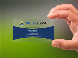 Business Card Design by Lanka Ama for CruiseAlong Pty Ltd | Design: #5336518