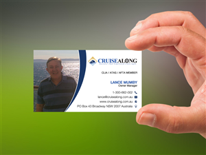 Business Card Design by Lanka Ama for CruiseAlong Pty Ltd | Design: #5340030
