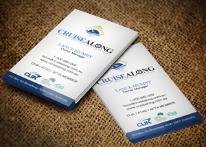 Diseño de Tarjeta de Presentación por Lanka Ama para CruiseAlong Pty Ltd | Diseño #5367642