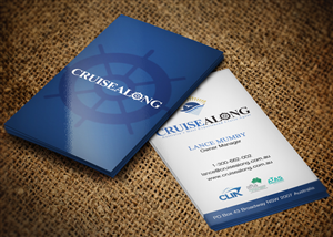 Business Card Design by Lanka Ama for CruiseAlong Pty Ltd | Design: #5367647